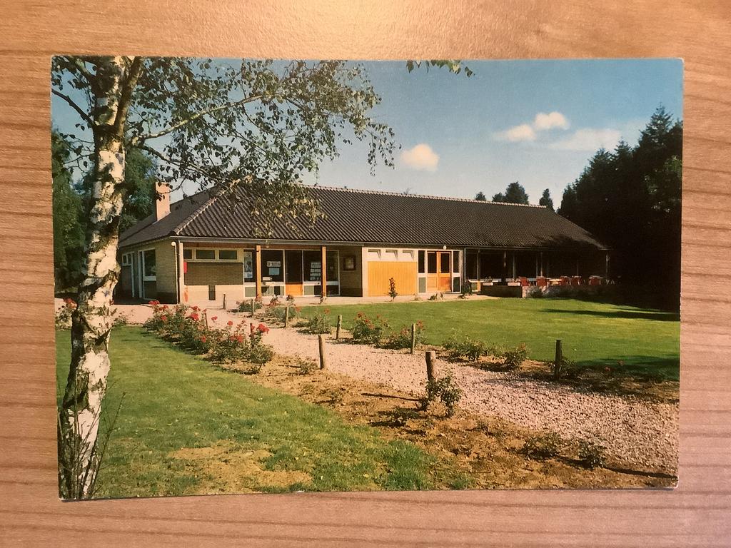 ansichtkaart Garderen, Ophalen of Verzenden, 1960 tot 1980, Gelopen, Gelderland