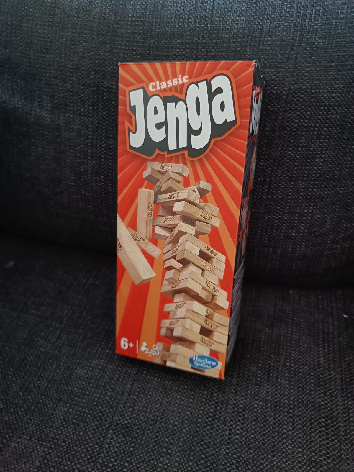 Houten jenga toren, Vijf spelers of meer, Ophalen of Verzenden, Zo goed als nieuw