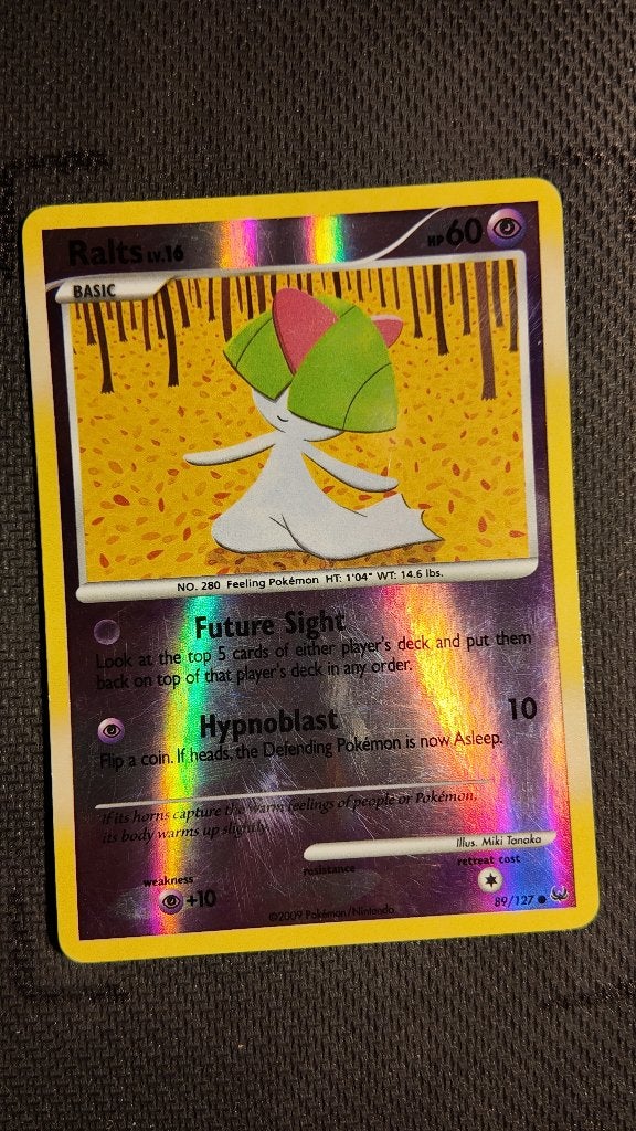 Ralts 89 Platinum | Pokemon kaart, Ophalen, Zo goed als nieuw, Losse kaart, Foil
