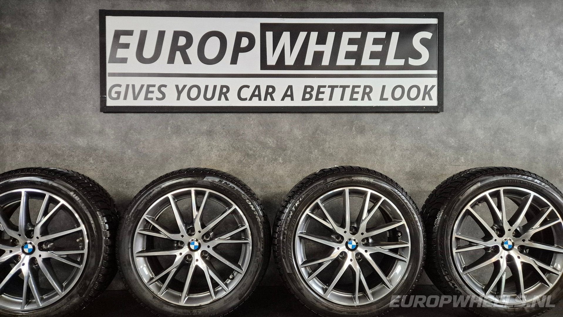 17 inch BMW 1 F40 2 F44 F45 F46 velgen winterbanden