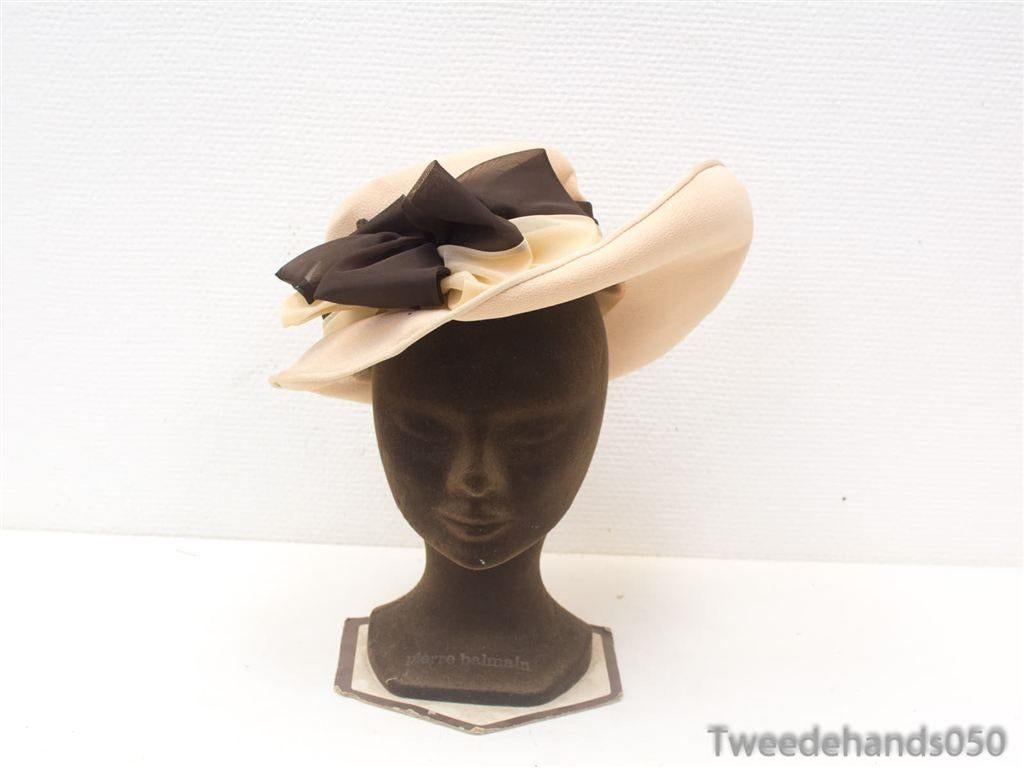 Dames hoed 88710, Ophalen of Verzenden, Gedragen, One size fits all