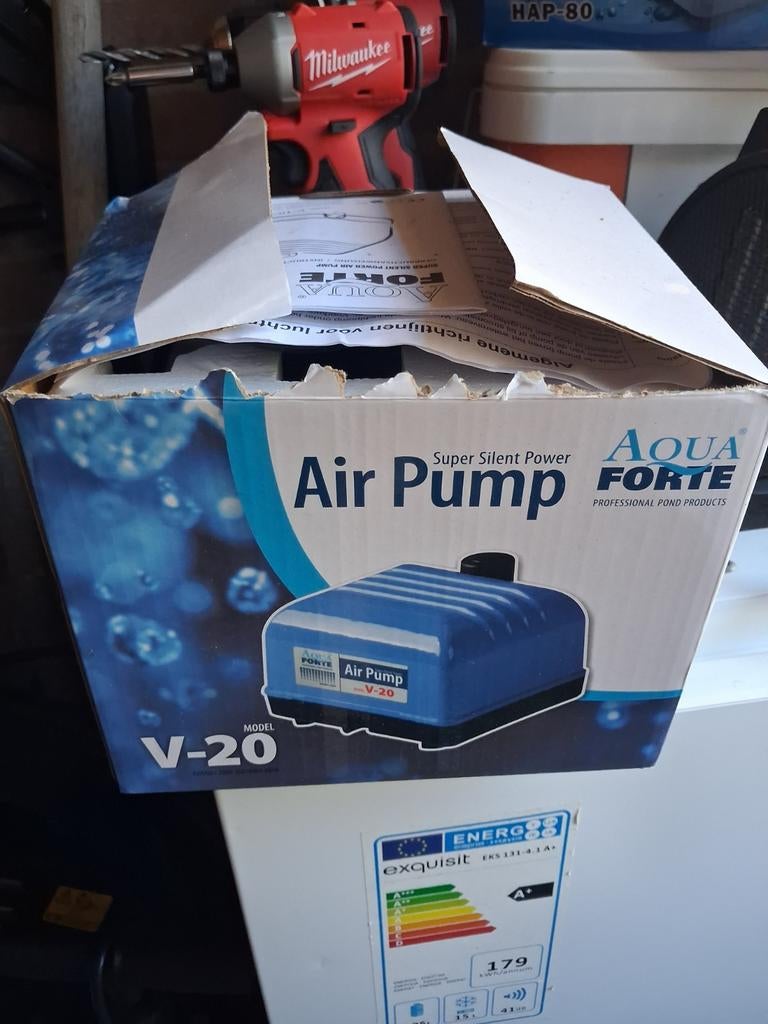 Aquaforte v20, Ophalen of Verzenden, Zo goed als nieuw