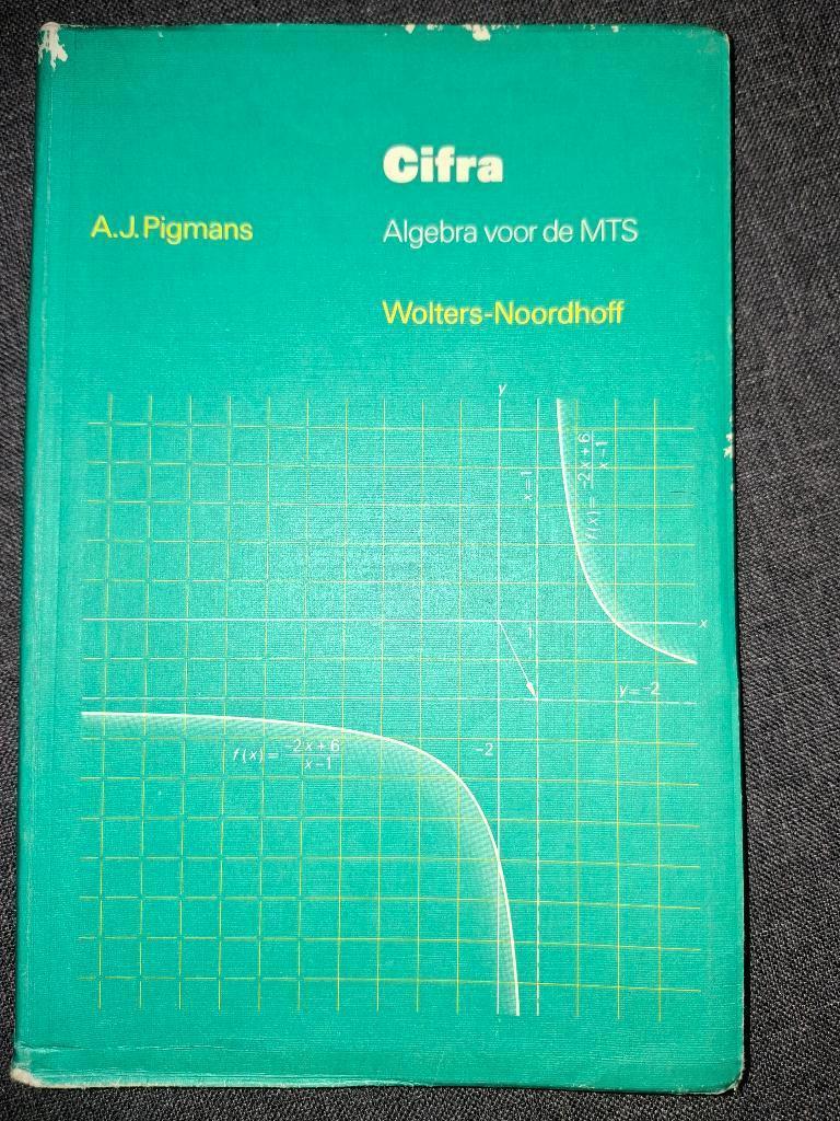studieboek: Cifra, Gelezen, HBO, Ophalen of Verzenden, Pigmans