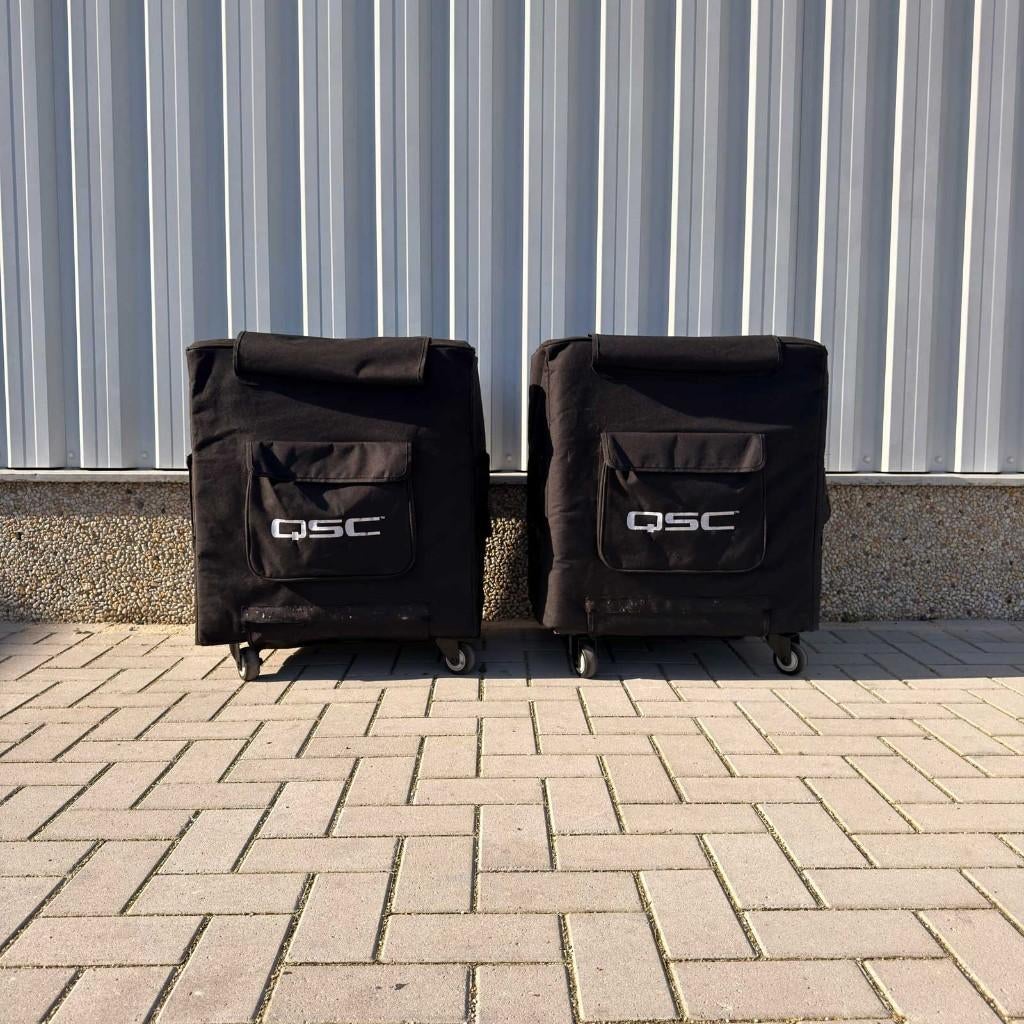 QSC KW181 Powered 18" Subwoofer, Ophalen, Refurbished, Subwoofer, Overige merken