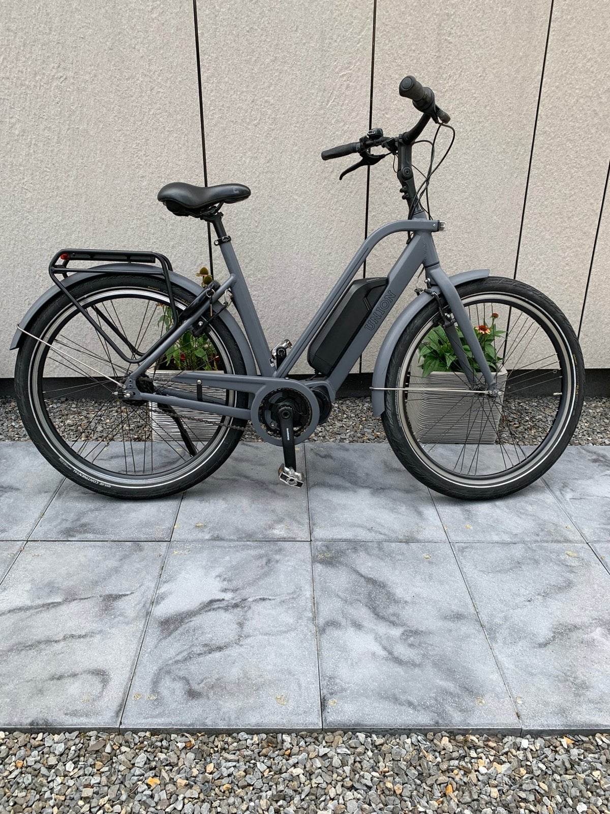 Aangeboden een goed onderhouden Union elektrische fiets, 51 tot 55 cm, Ophalen, Zo goed als nieuw, Overige merken