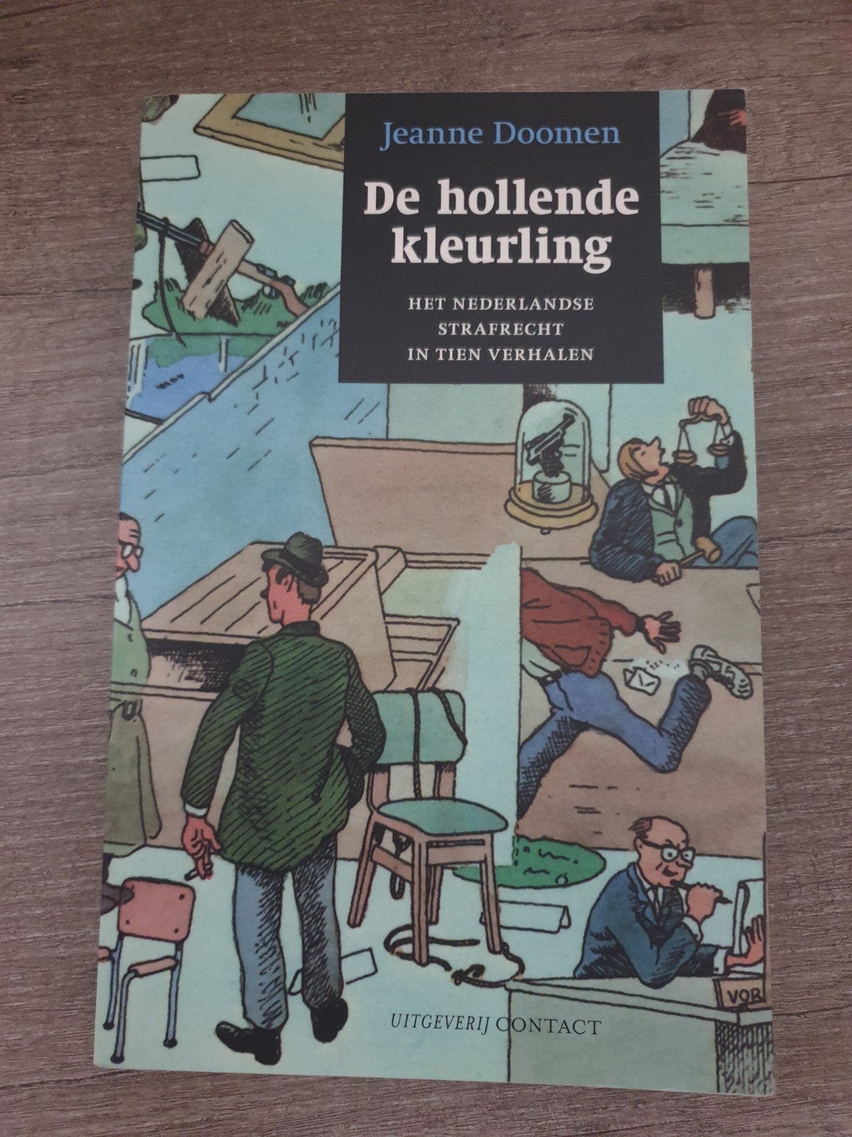 De hollende kleurling - Jeanne Doomen, Boeken, Ophalen of Verzenden, Gelezen, Jeanne Doomen