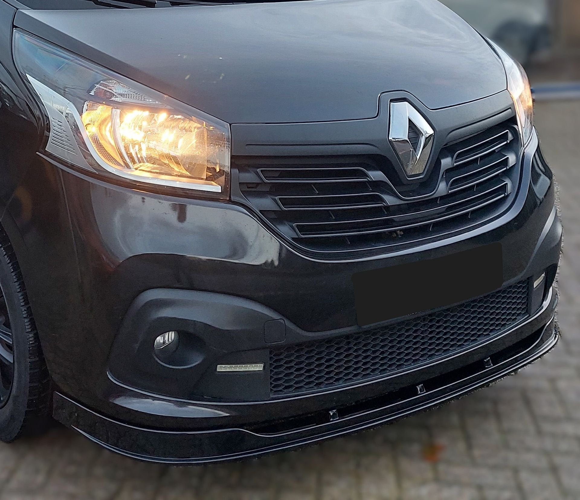 Voorspoiler Renault Trafic 2014 - 2022, Ophalen of Verzenden, -, -, -