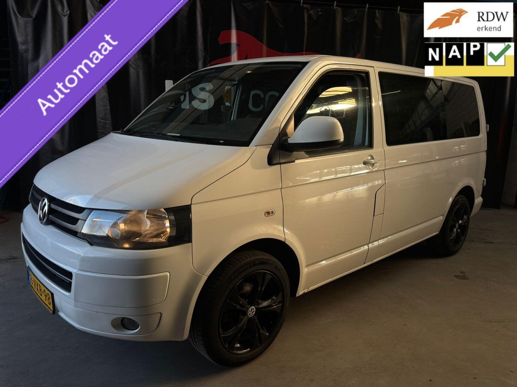 Volkswagen Transporter 2.0 TDI L1H1 BM DC Comfortline, Automaat, Gebruikt, 4 cilinders, Electronic Stability Program (ESP)
