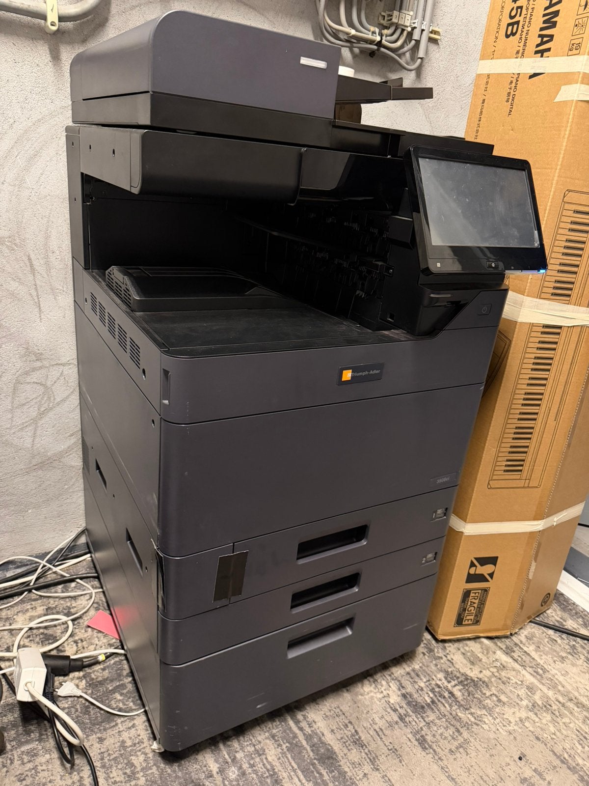 Triumph-Adler 3508ci All-in-one printer A3/A4, Ophalen, All-in-one, Kleur printen, Zo goed als nieuw