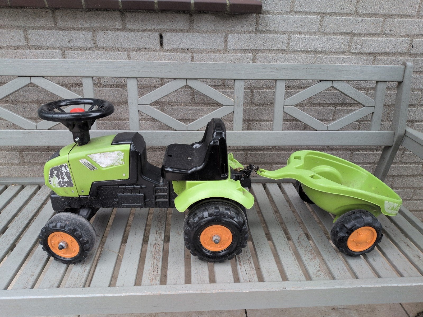 Tractor / looptractor, Ophalen, Gebruikt, Overige merken