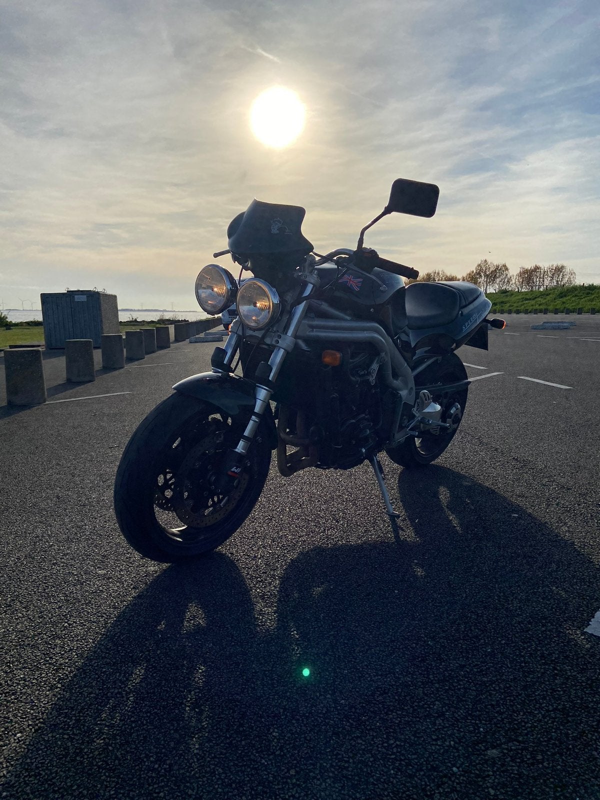 Triumph speed triple 955i (1999), Motoren, Motoren | Triumph, Sportuitlaat, Occasion, Motorrijbewijs A, 3 cilinders