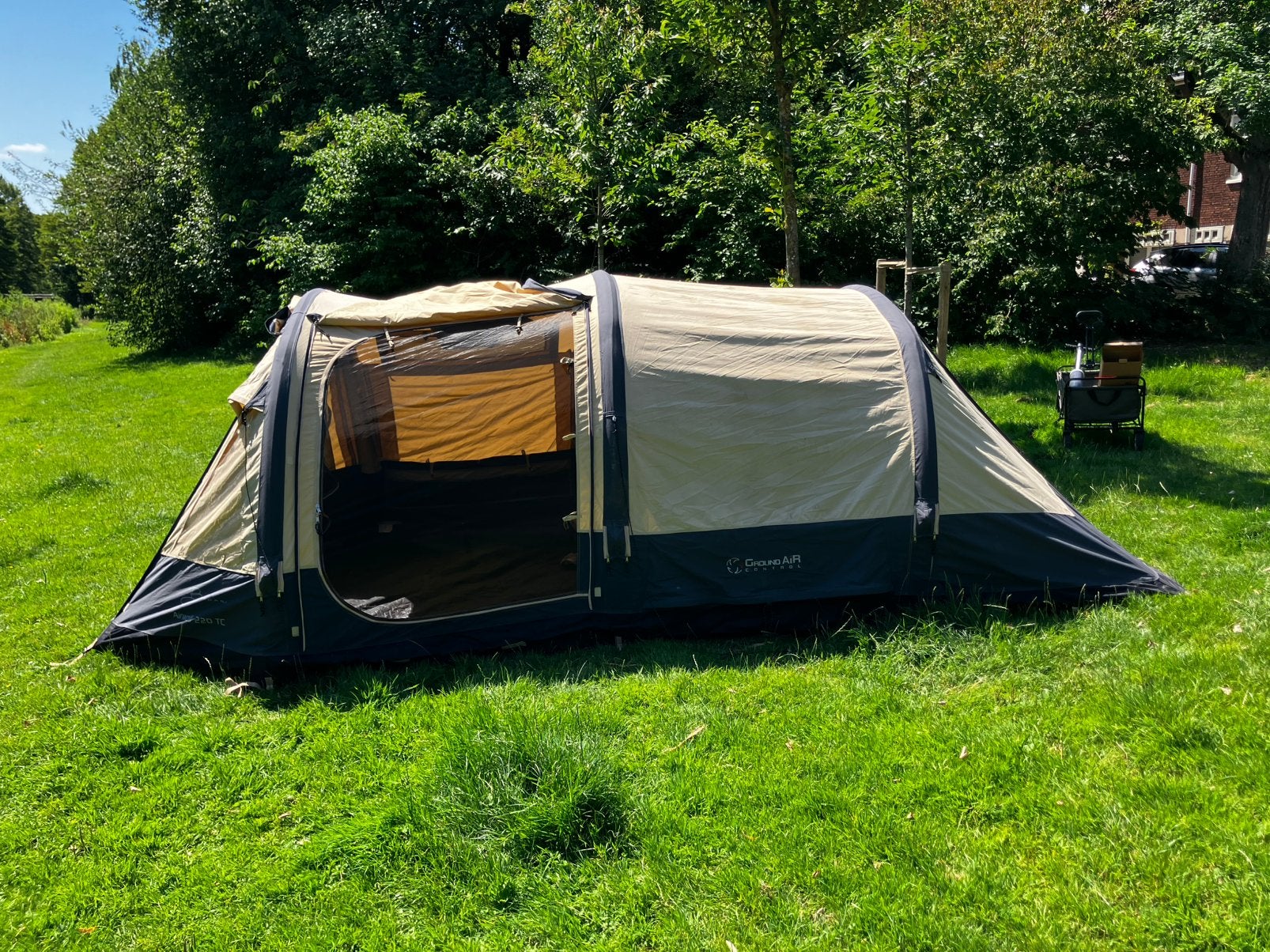 Bardani Airwolf 220 TC, Ophalen, Gebruikt, Tot en met 3