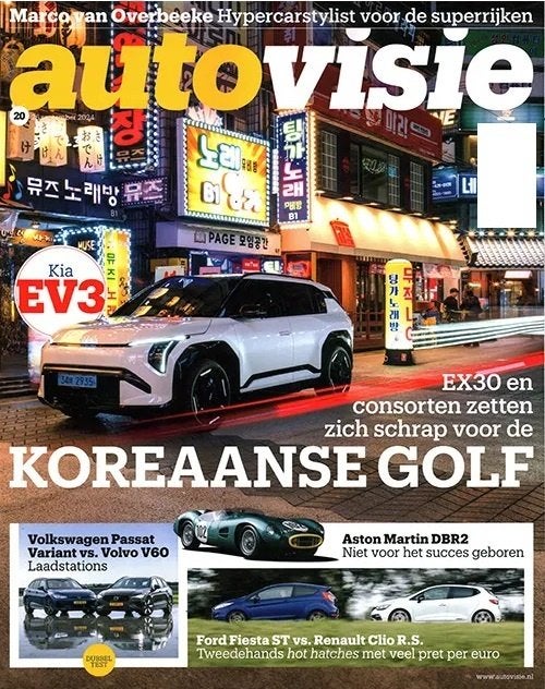 Autovisie 20 2024 : Ford Fiesta ST - Renault Clio RS - Mini, Ophalen of Verzenden, Gelezen, Algemeen