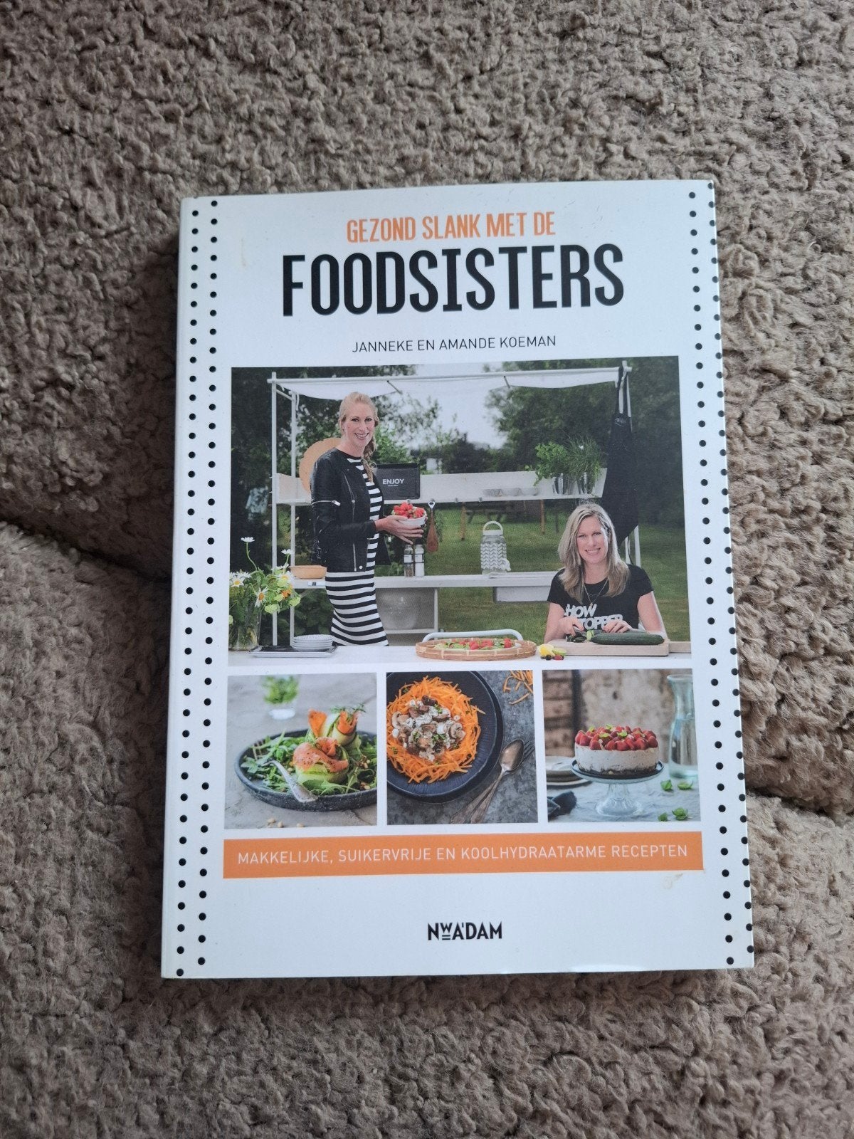 Amande Koeman - Gezond slank met de Foodsisters, Ophalen of Verzenden, Zo goed als nieuw, Amande Koeman; Janneke Koeman