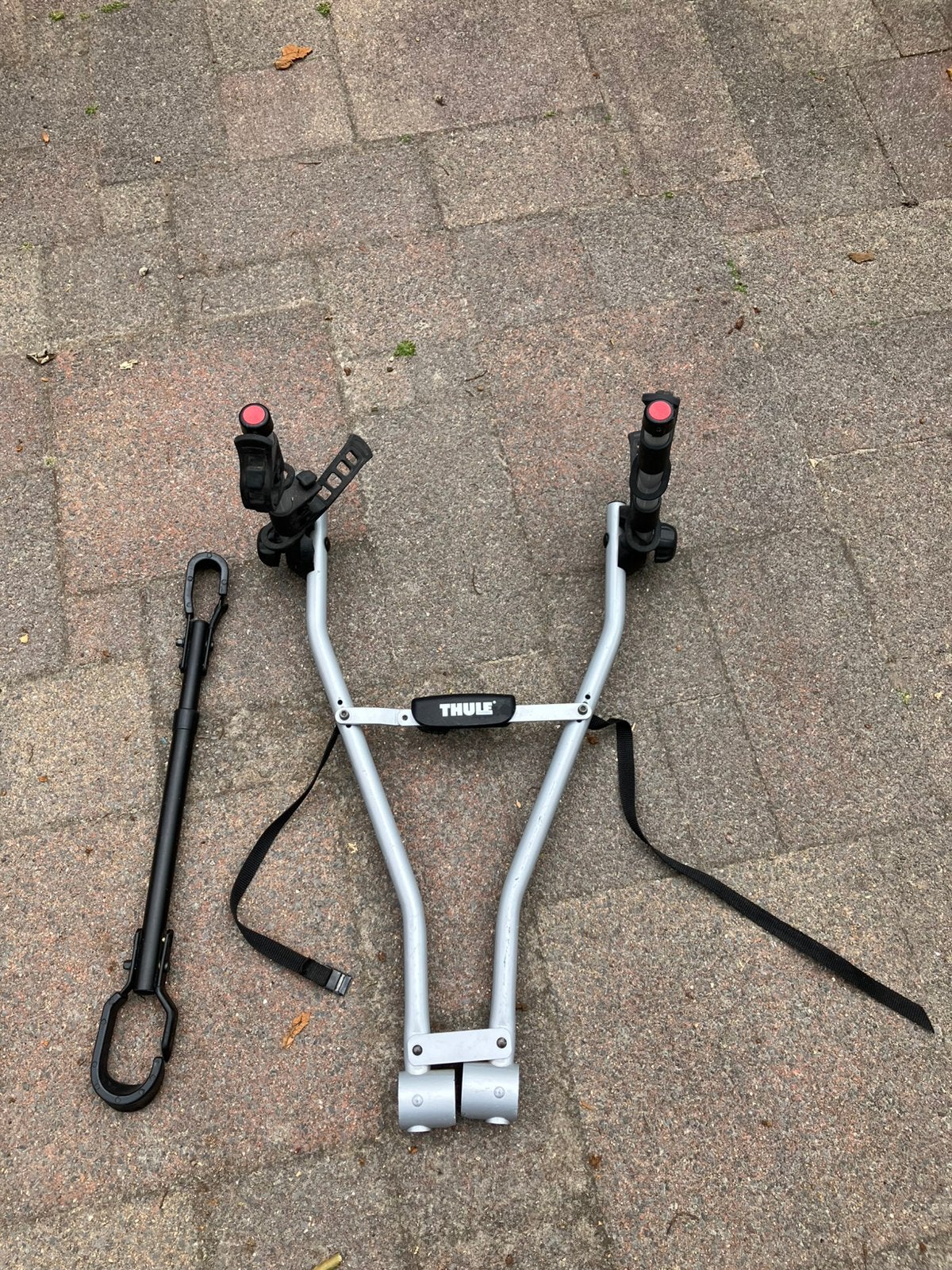 Thule fietsendrager, Ophalen, 2 fietsen, Gebruikt, Trekhaakdrager