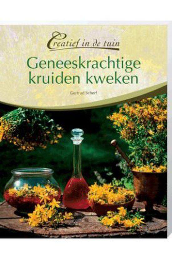 Gertrud Scherf - Geneeskrachtige kruiden kweken, Ophalen of Verzenden, Zo goed als nieuw, Gezondheid en Conditie, Gertrud Scherf