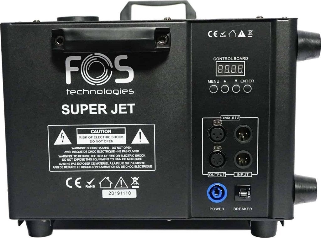 FOS Super JET 3200W, Muziek en Instrumenten, Licht en Laser, Geluidgestuurd, Nieuw, Ophalen of Verzenden, .