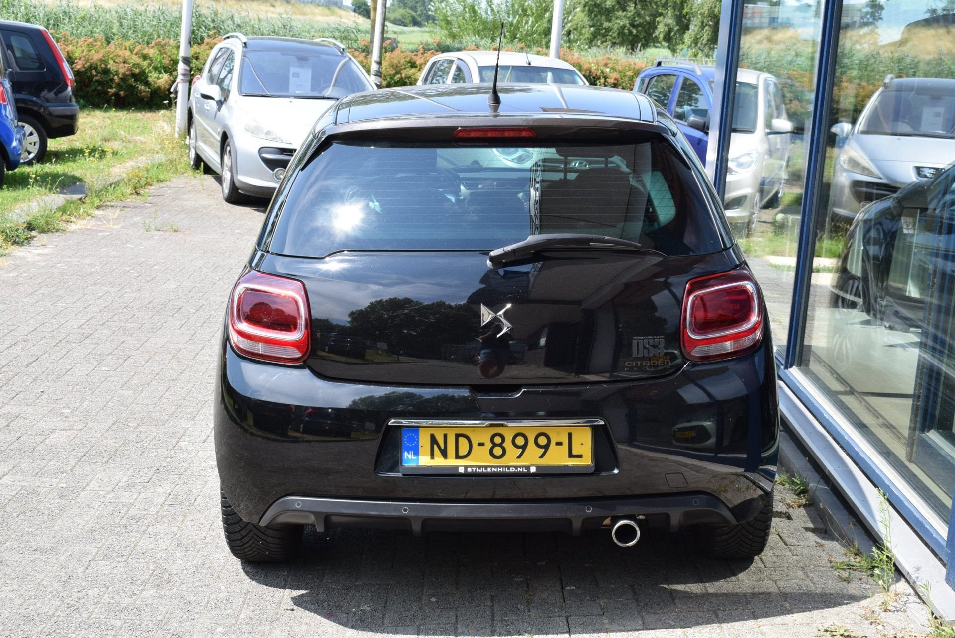 DS 3 1.2 PureTech So Chic, Auto's, Voorwielaandrijving, Leder en Stof, Origineel Nederlands, Bedrijf