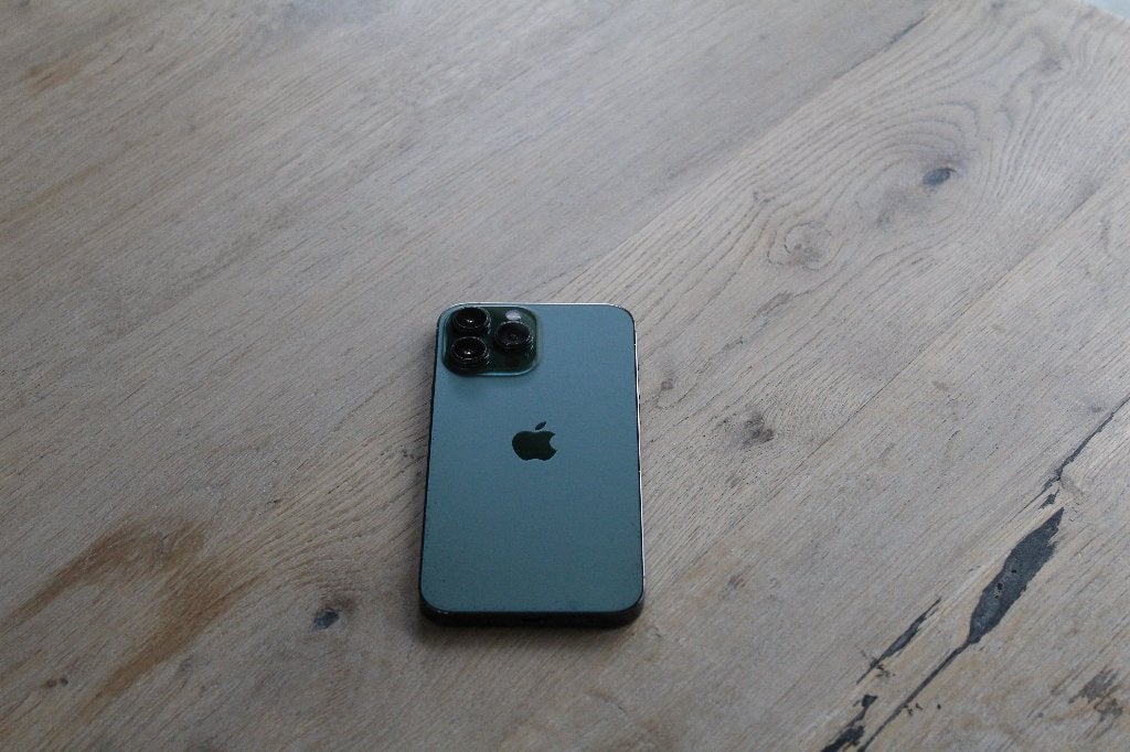 Apple iPhone 13 Pro Max - 128GB - Alpine Green | Batt. 100%, Telecommunicatie, Mobiele telefoons | Apple iPhone, Apple, Refurbished