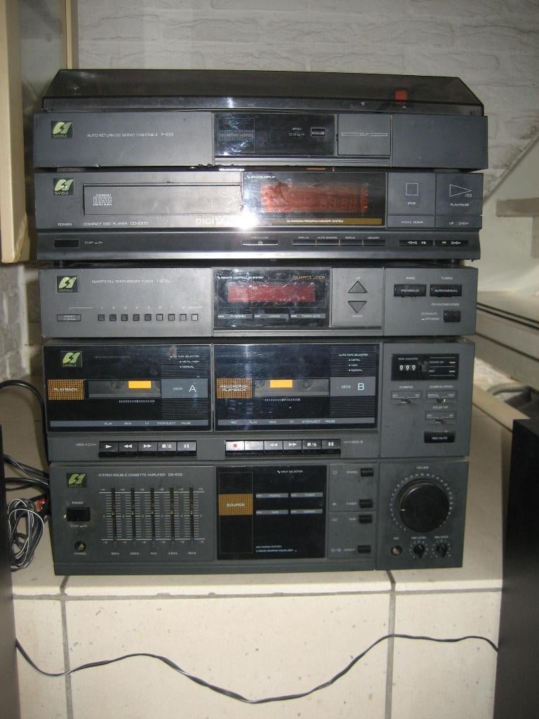 Sansui toren stereo set, Ophalen, Gebruikt, Overige merken