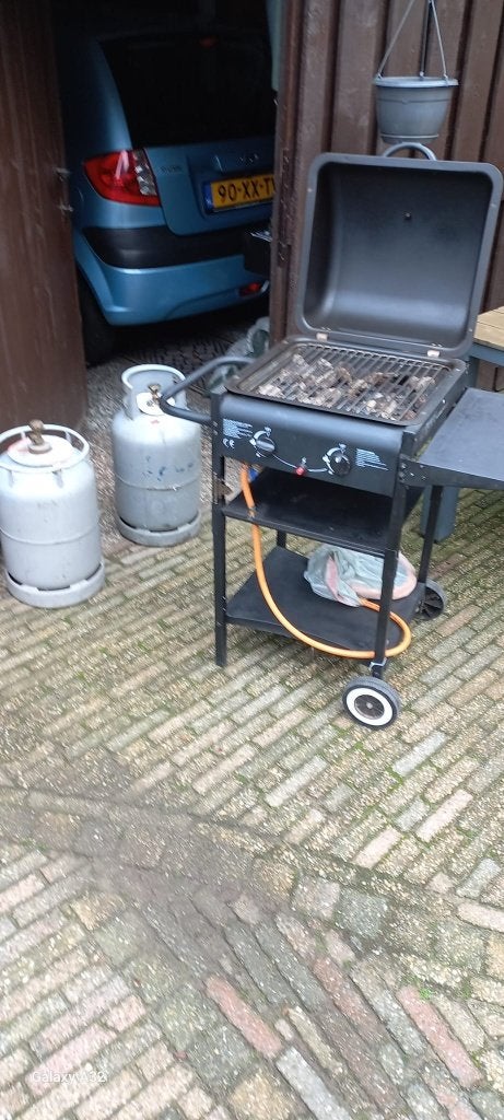 Gas barbecue, Ophalen, Zo goed als nieuw