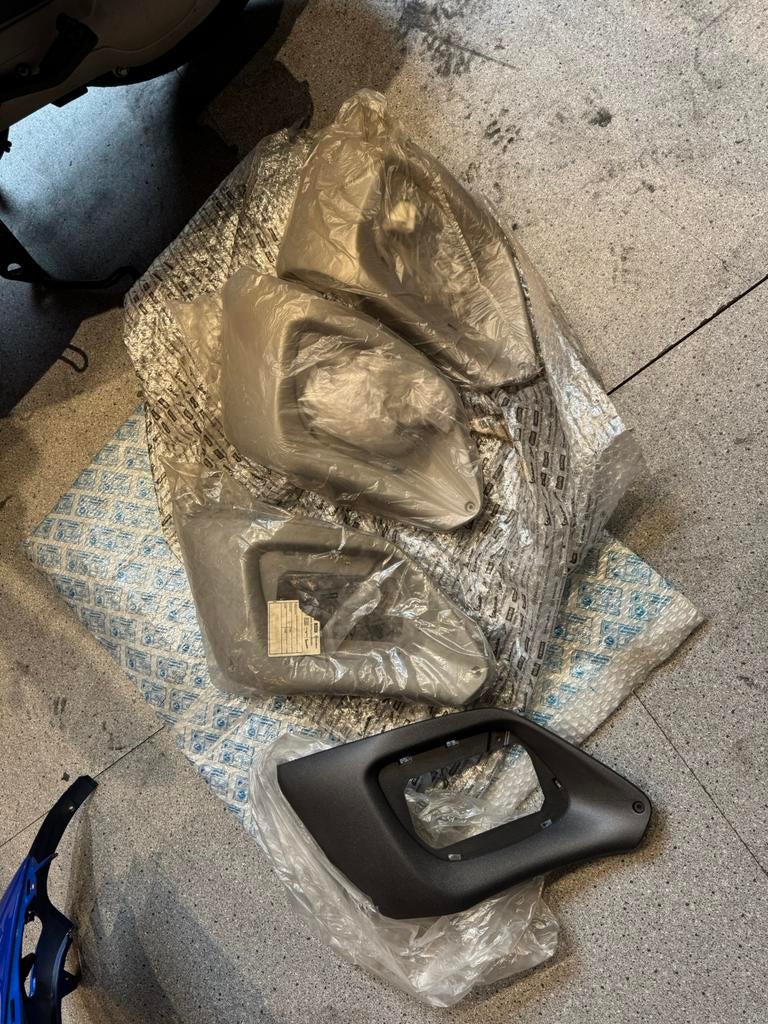 Gilera runner radiateur kappen te koop nieuw!, Ophalen of Verzenden, Zo goed als nieuw, Kap, Overige merken
