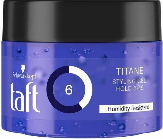 Schwarzkopf Taft Men - Haargel - Titane Power, N, N, Nieuw, Ophalen of Verzenden