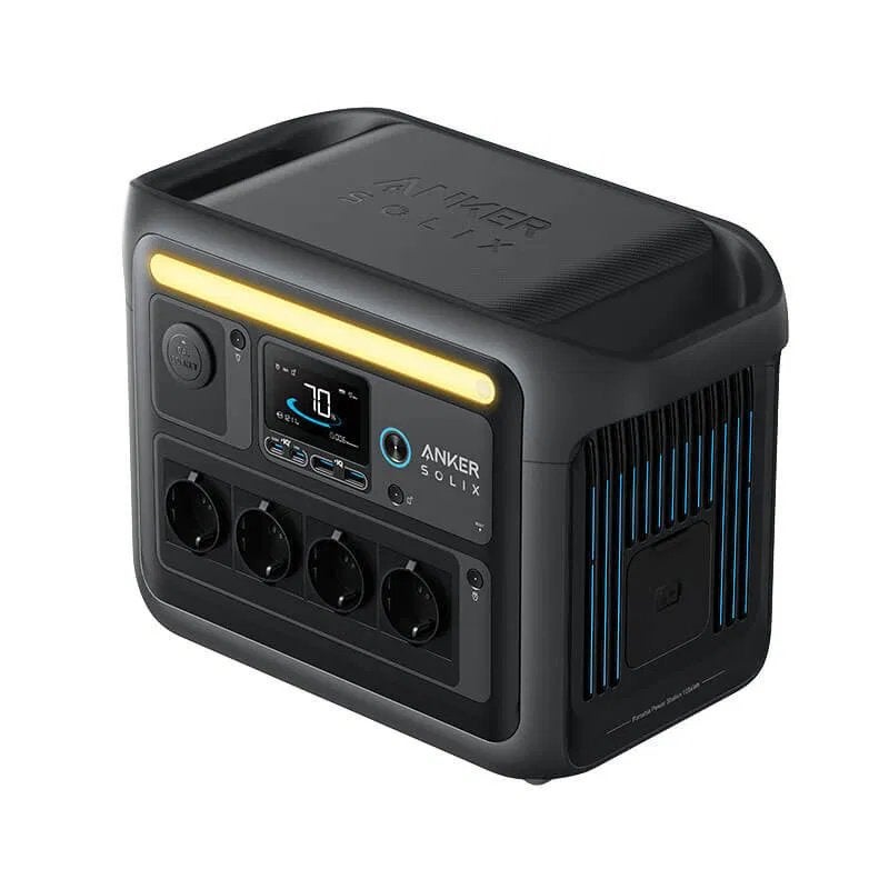 Anker SOLIX C1000X Draagbare Power Station, Ophalen, Zo goed als nieuw