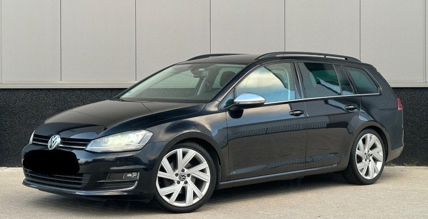 spiegelkappen Volkswagen golf 7 variant ZILVER, Ophalen of Verzenden, Gebruikt, Volkswagen
