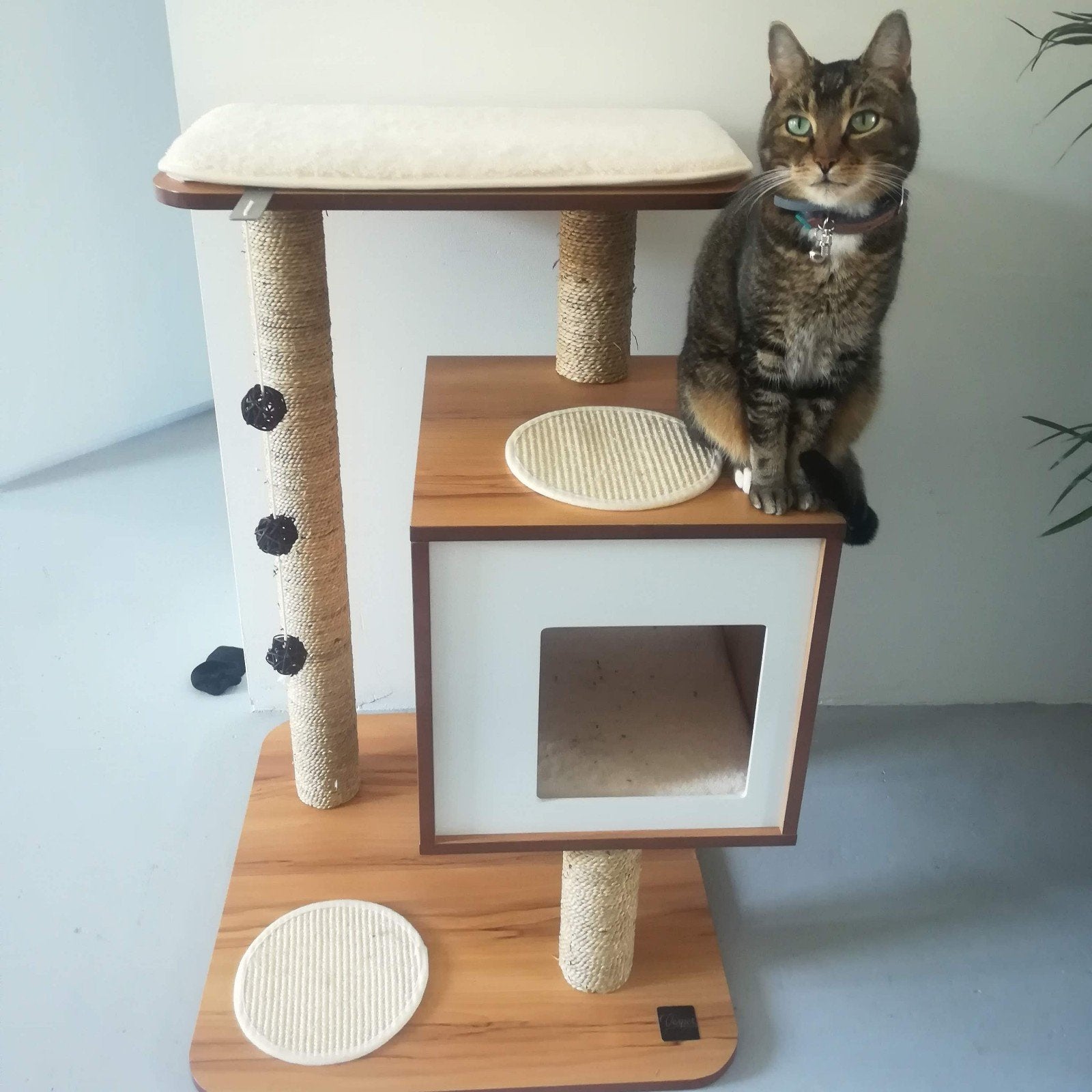 Krabpaal, Dieren en Toebehoren, Katten-accessoires, Ophalen, Gebruikt