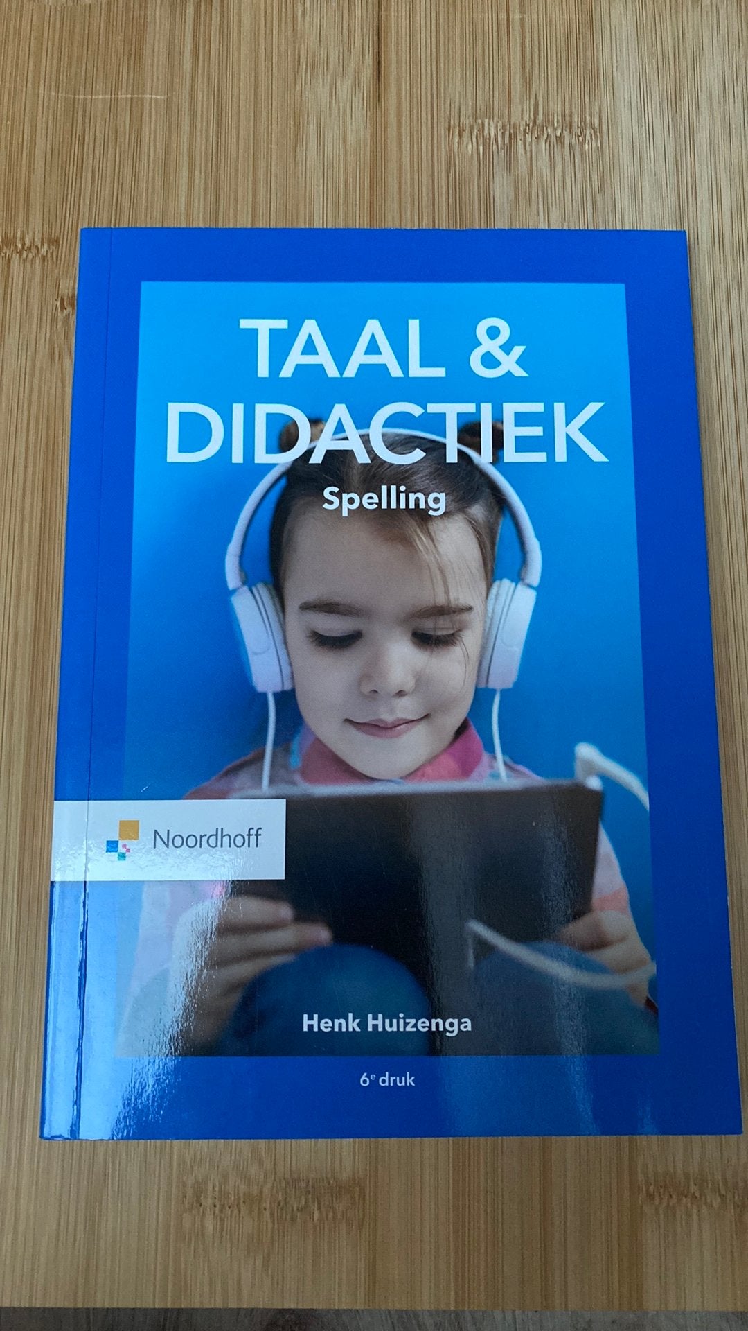 Taal en didactiek, Verzenden, Zo goed als nieuw, HBO