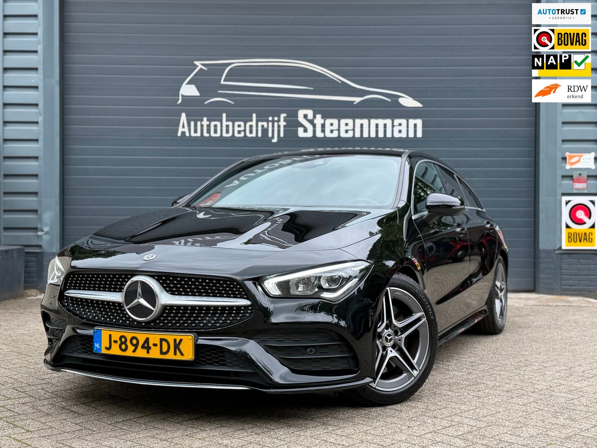 Mercedes-Benz CLA-klasse Shooting Brake 220 Advantage | Trh., Auto's, CLA, Gebruikt, Met garantie (alle), Origineel Nederlands