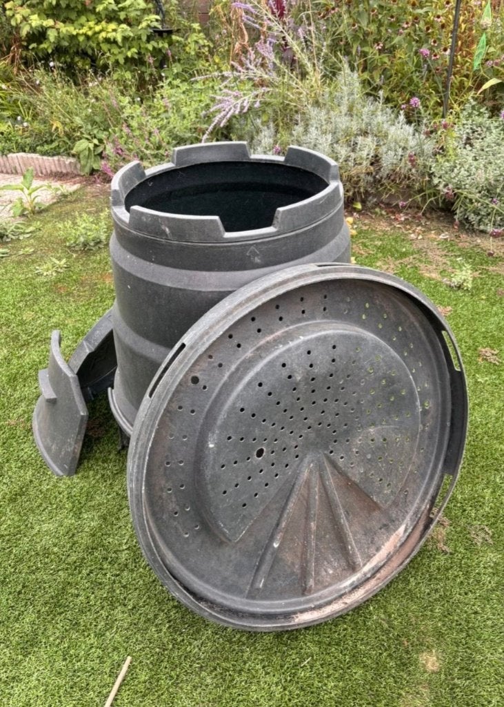 Compostvat, Ophalen, Tuinaarde