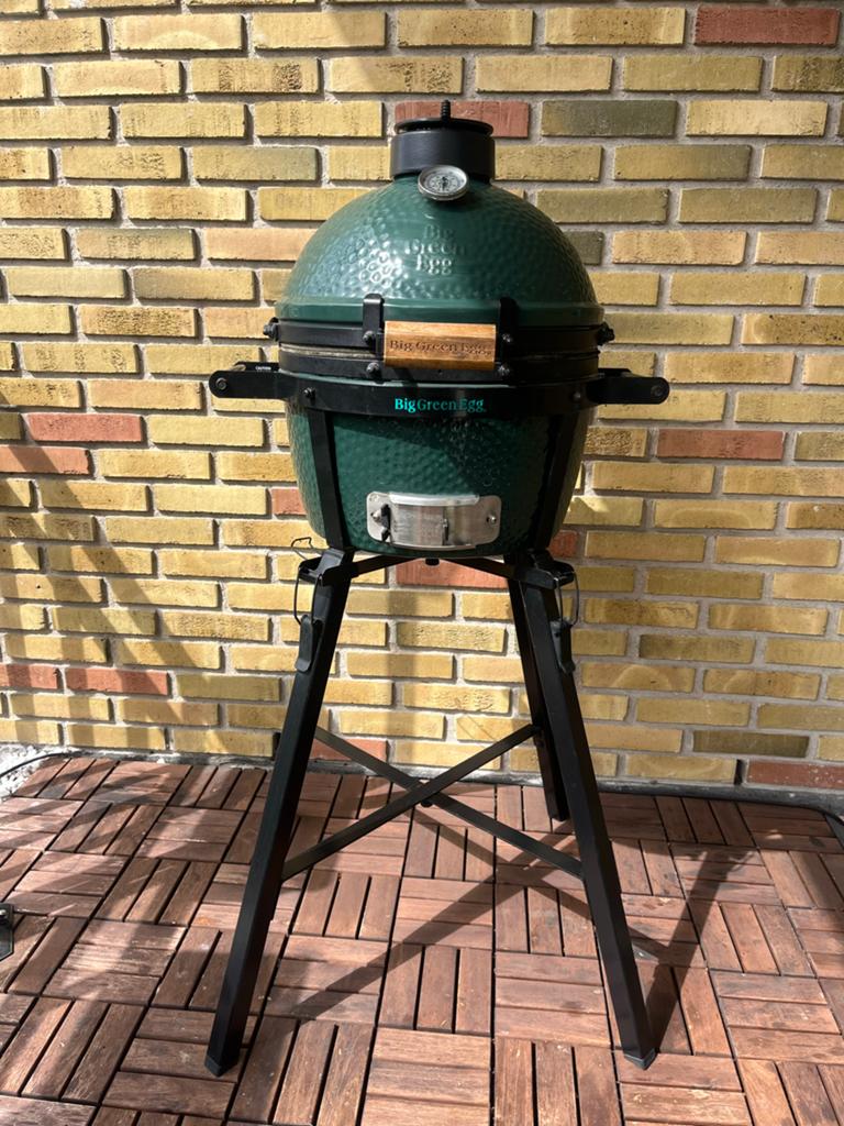 Big Green Egg Minimax met complete accessoires set, Tuin en Terras, Ophalen, Zo goed als nieuw