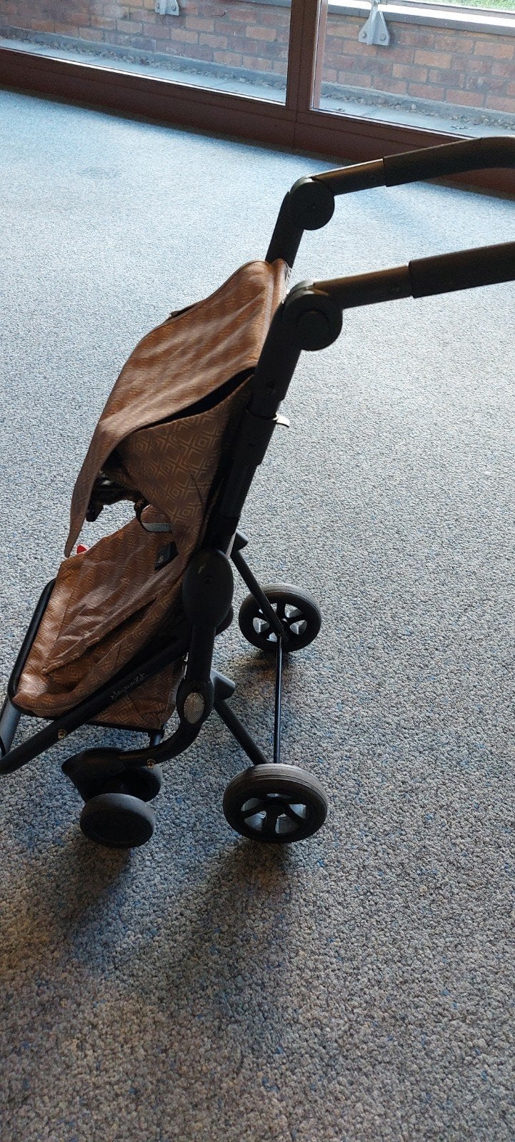 boodschappen wagen playmarket mooi desin beige bruin, Ophalen, Zo goed als nieuw, 30 cm of meer