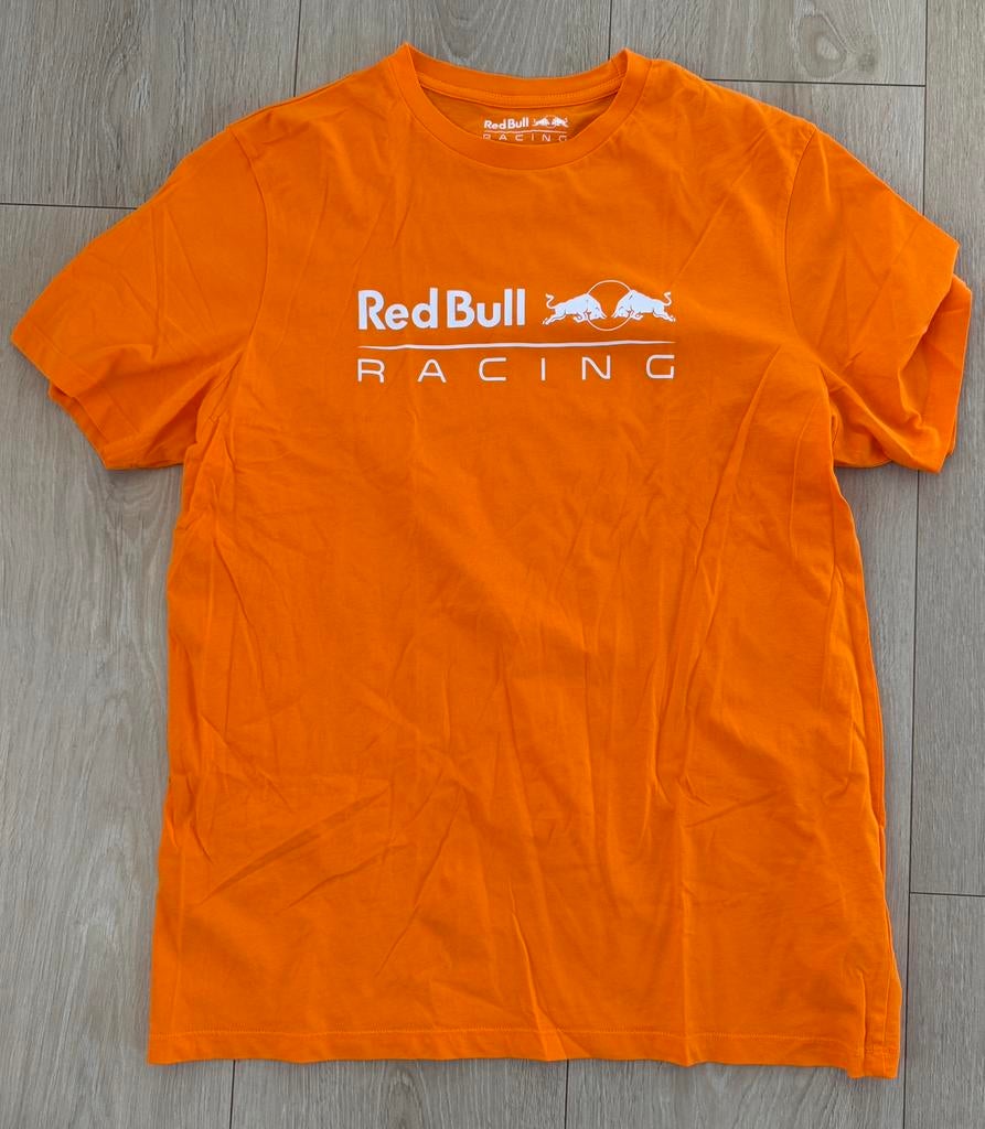Red Bull Racing T-shirt Oranje Maat XL, Ophalen of Verzenden, Zo goed als nieuw, Maat 56/58 (XL), Oranje