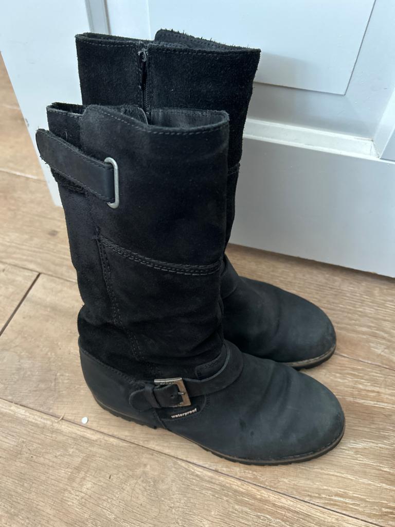 Human Nature Waterproof Laarzen Maat 38, Kleding | Dames, Schoenen, Ophalen of Verzenden, Gedragen, Zwart, Lage of Enkellaarzen