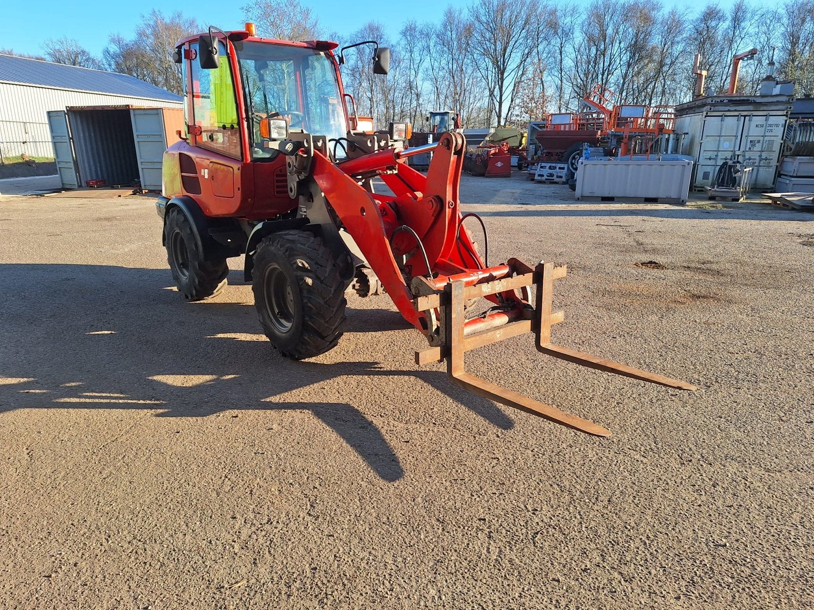 Volvo L25 Wiellader - 2015 - Snelwissel - Goede Banden, Ophalen of Verzenden, Wiellader of Shovel