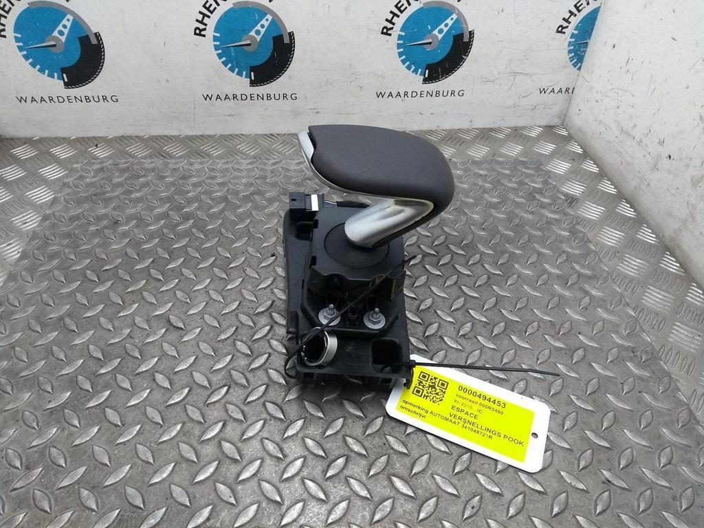 RENAULT ESPACE VERSNELLINGSPOOK 2015, Ophalen of Verzenden, Gebruikt, Stiba lid