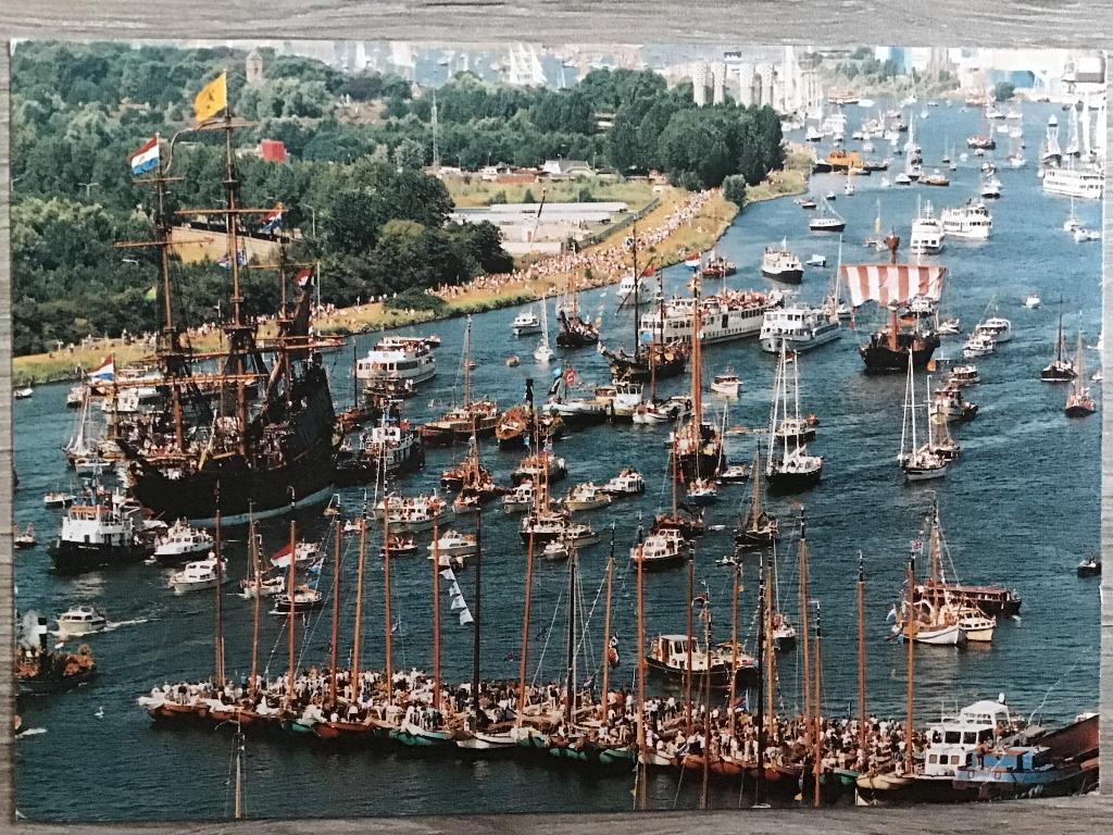 Amsterdam Sail 1995, Ophalen of Verzenden, 1980 tot heden, Gelopen, Noord-Holland