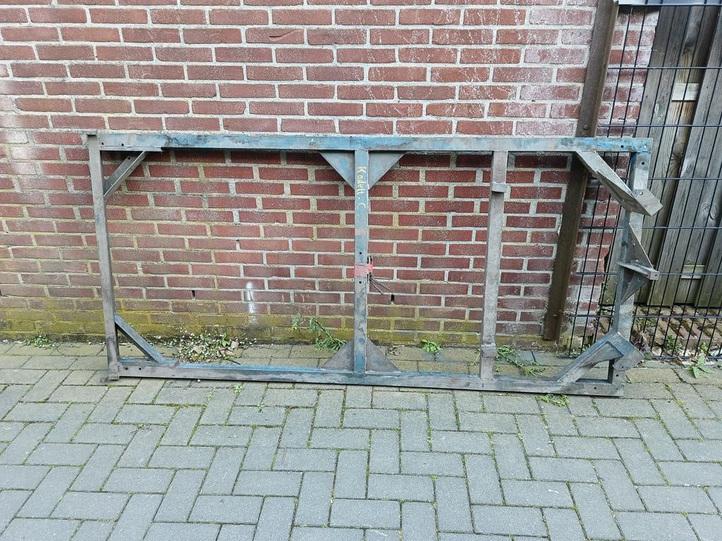 Controle frame  Opel Kadett C, Auto-onderdelen, Ophalen, Gebruikt, Voor, Opel