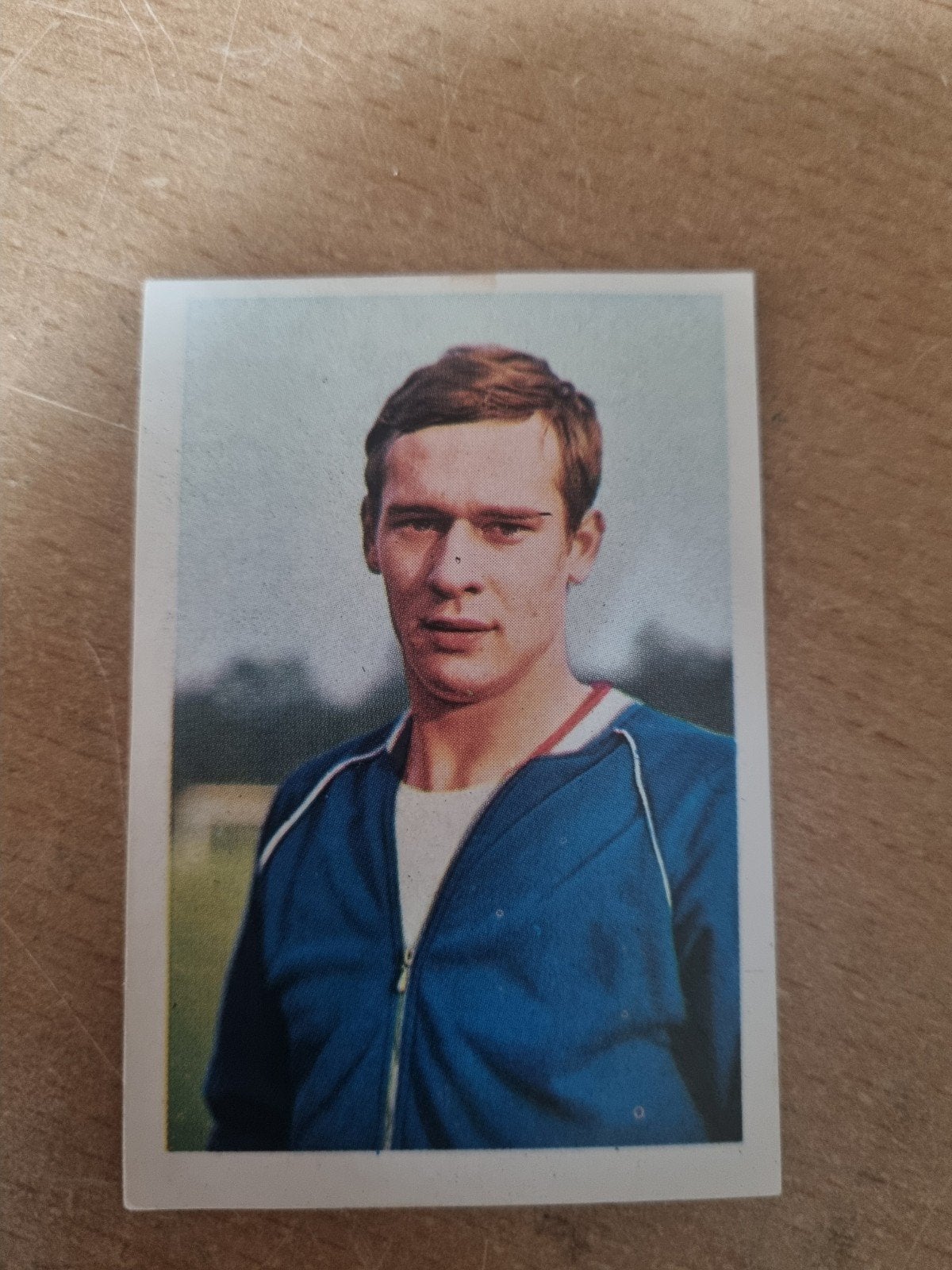 Jan van Beveren PSV Vanderhout Voetbalsterren jaren 70, Ophalen of Verzenden, Plaatje