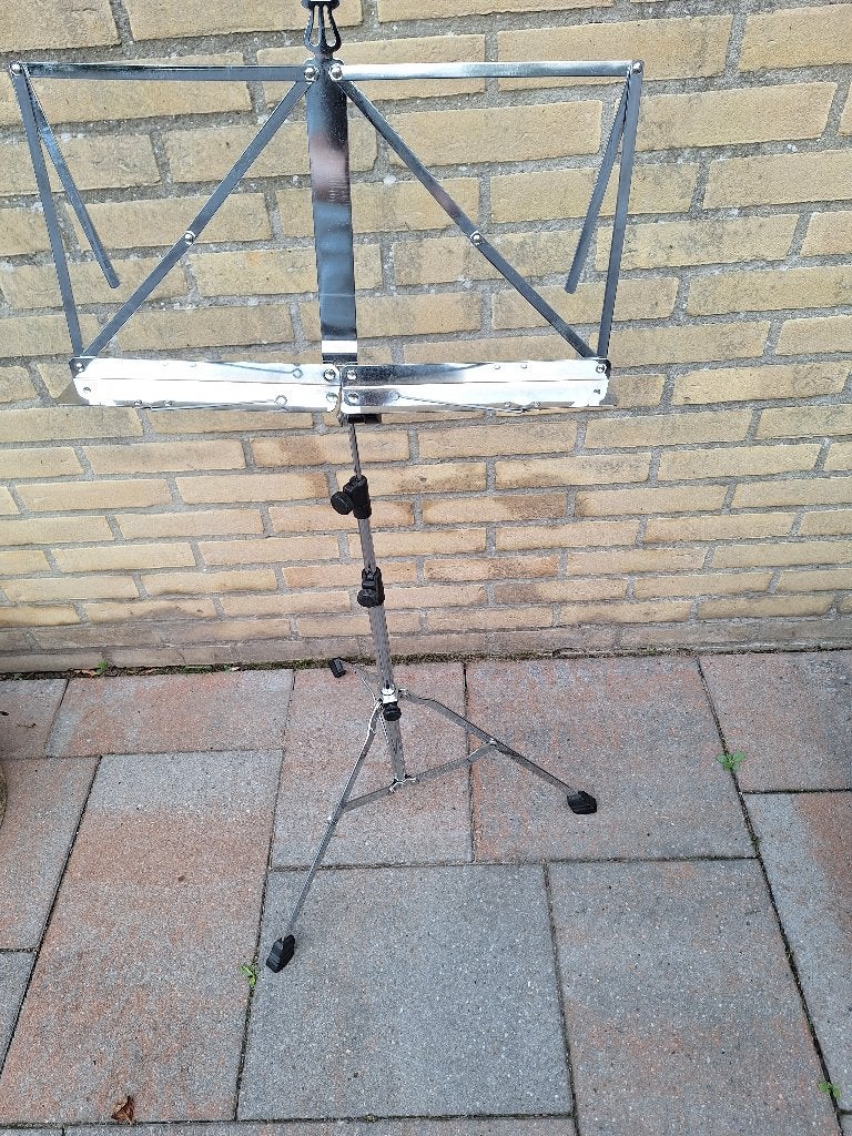 muziekstandaards, Ophalen of Verzenden, Zo goed als nieuw, Muziekstandaard, Speaker