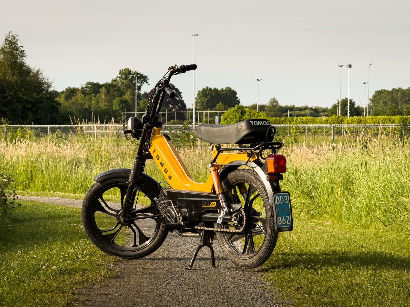 Tomos S25 - met A35 blok, Ophalen, Gebruikt, Maximaal 25 km/u, Overige modellen