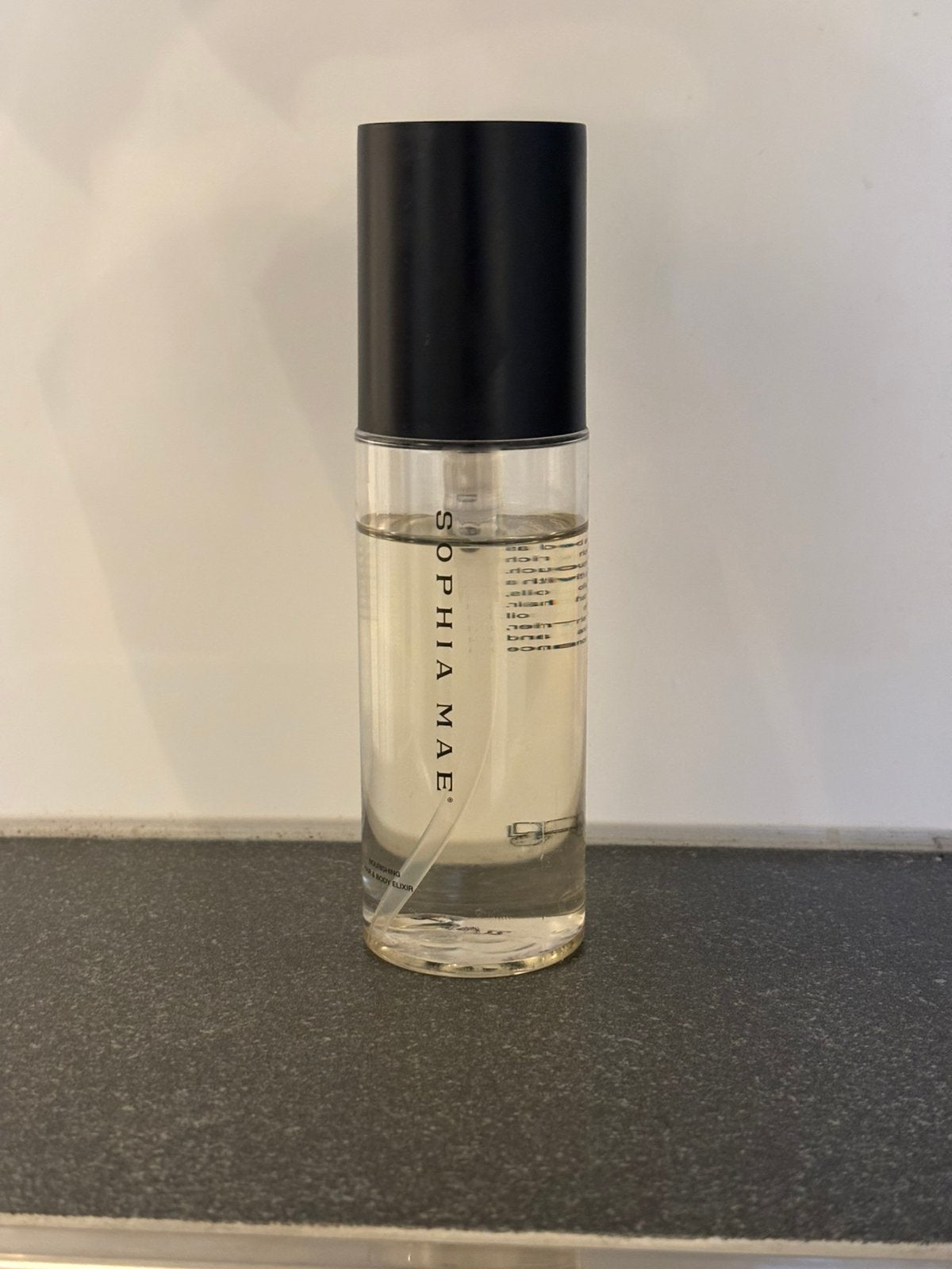 Sophia mae body and hair elixer, Ophalen of Verzenden, Zo goed als nieuw