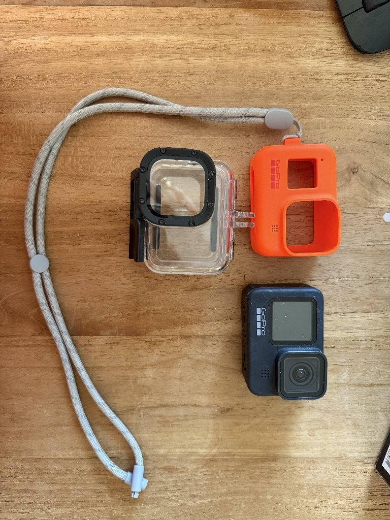 GoPro HERO9 Black + Protective Housing + Sleeve & Lanyard