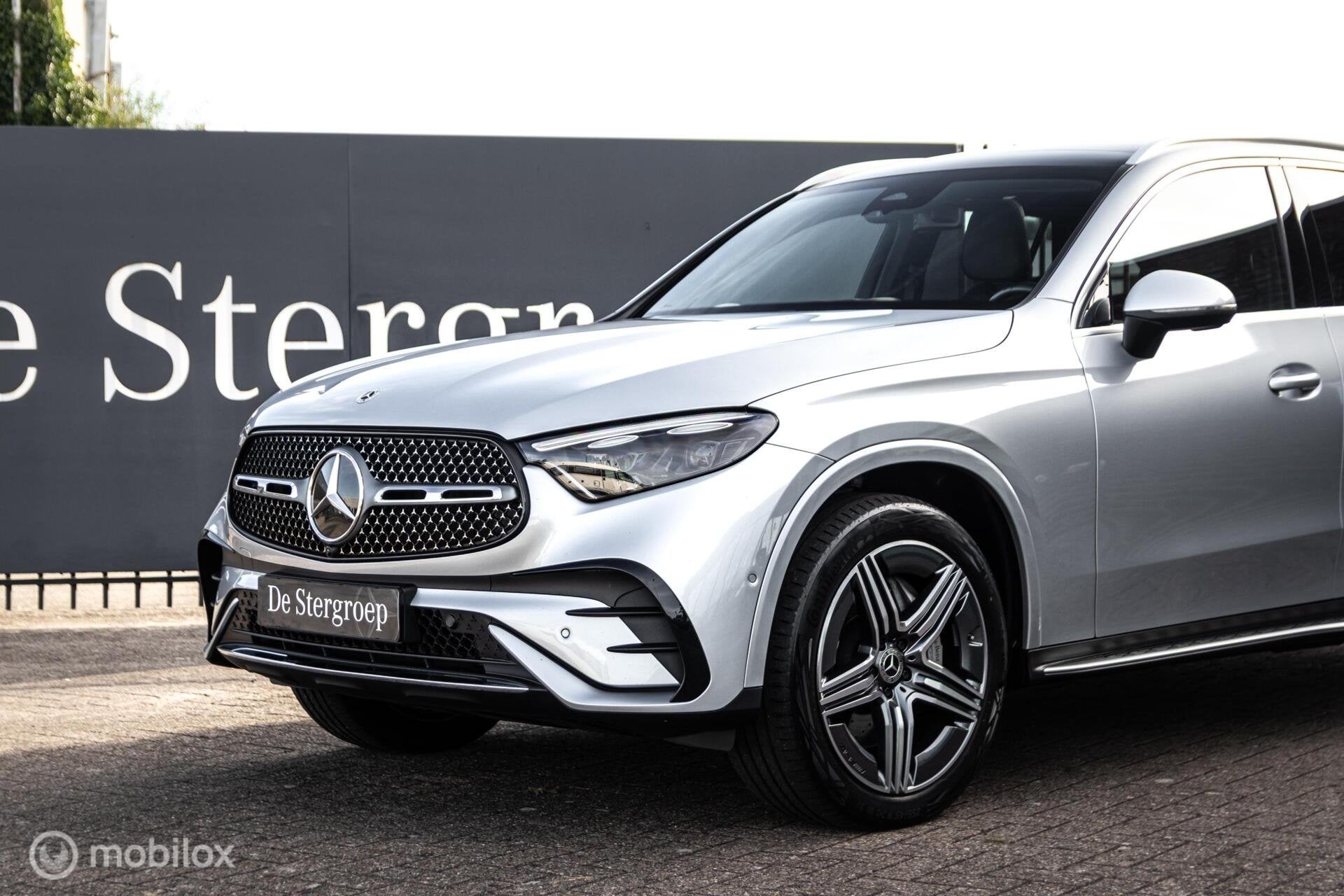 Mercedes GLC 400e AMG Panoramadak Burmester Memory Vierwielb, Automaat, Gebruikt, Zwart, 2255 kg