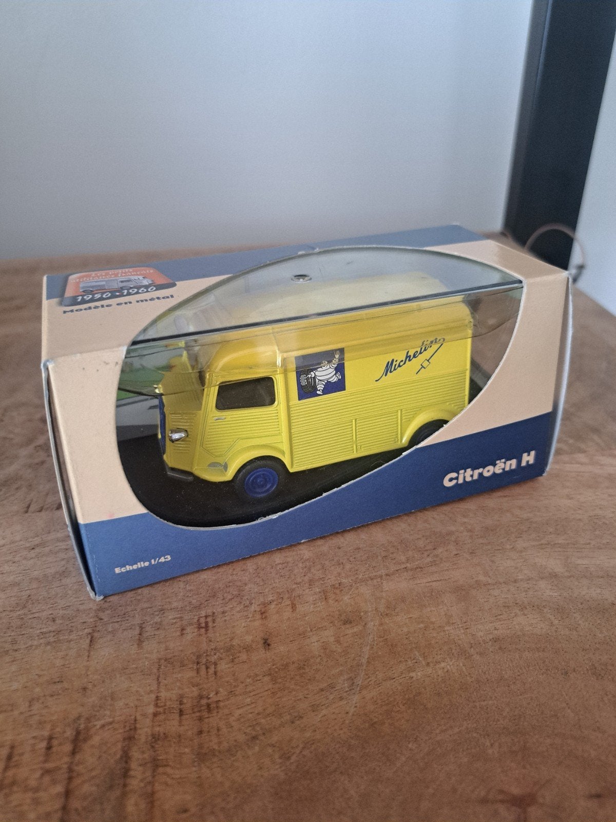 Atlas model Citroen h "michelin", Hobby en Vrije tijd, Modelauto's | 1:43, Overige merken, France, Auto, Nieuw