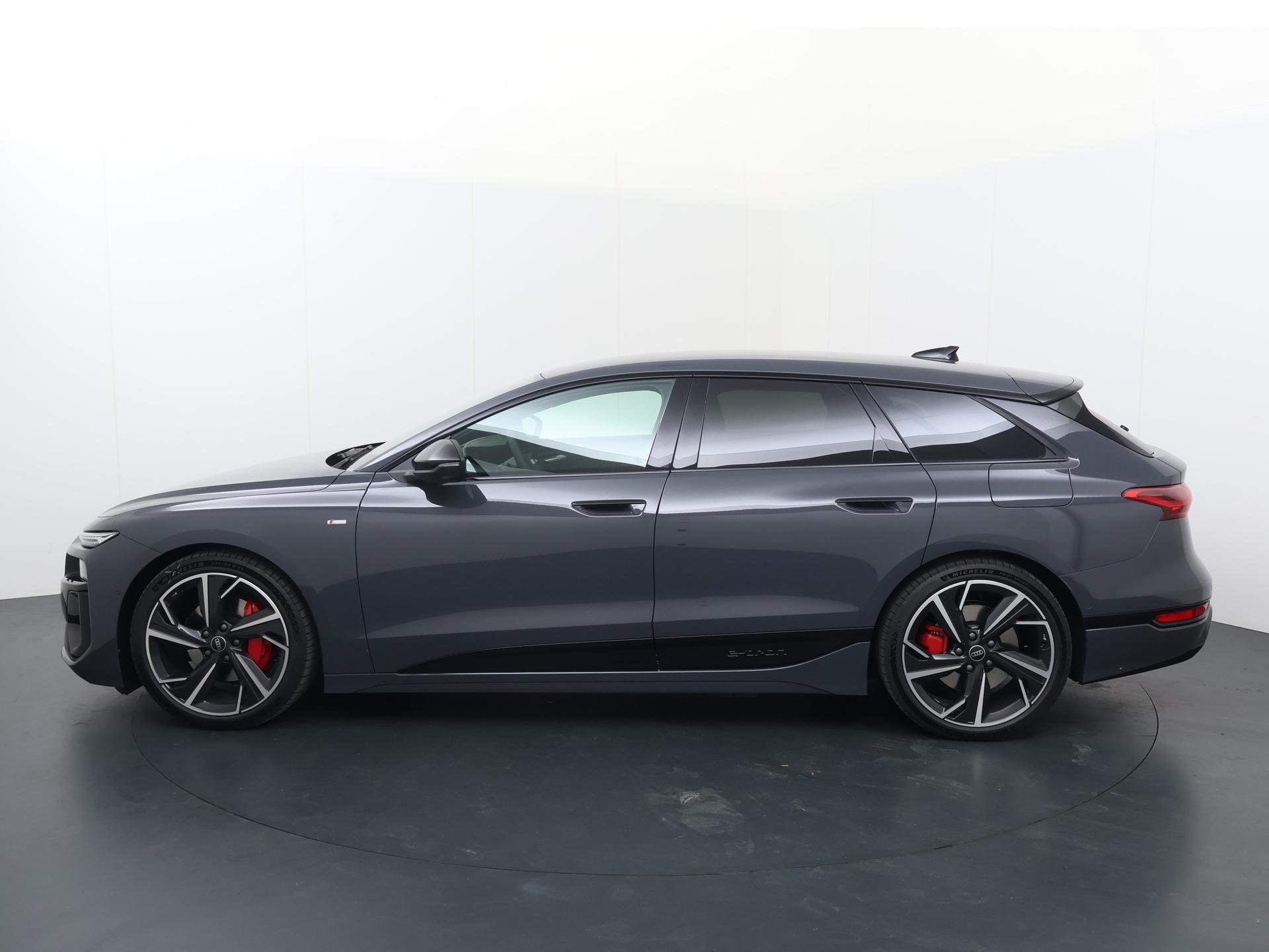 Audi A6 e-tron Avant S edition performance 100 kWh / 367 pk, Auto's, Audi, 12 maanden, Achterwielaandrijving, Gebruikt, 100 kWh