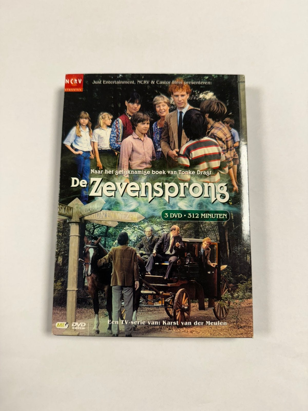 De Zevensprong (TV-serie) NL-DVD, Avontuur, Gebruikt, Alle leeftijden, Boxset